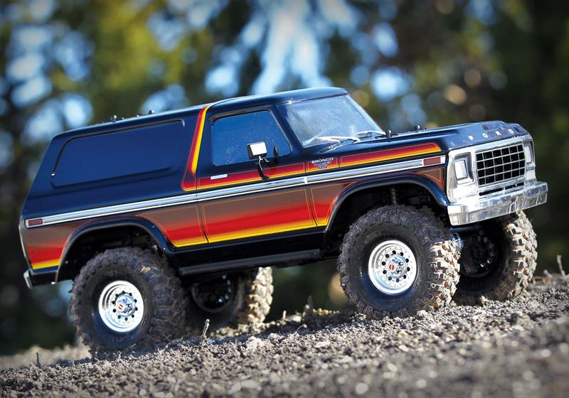 TRX-4 Ford Bronco Ranger XLT