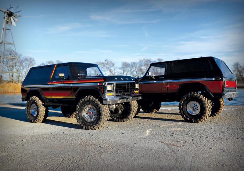TRX-4 Ford Bronco Ranger XLT