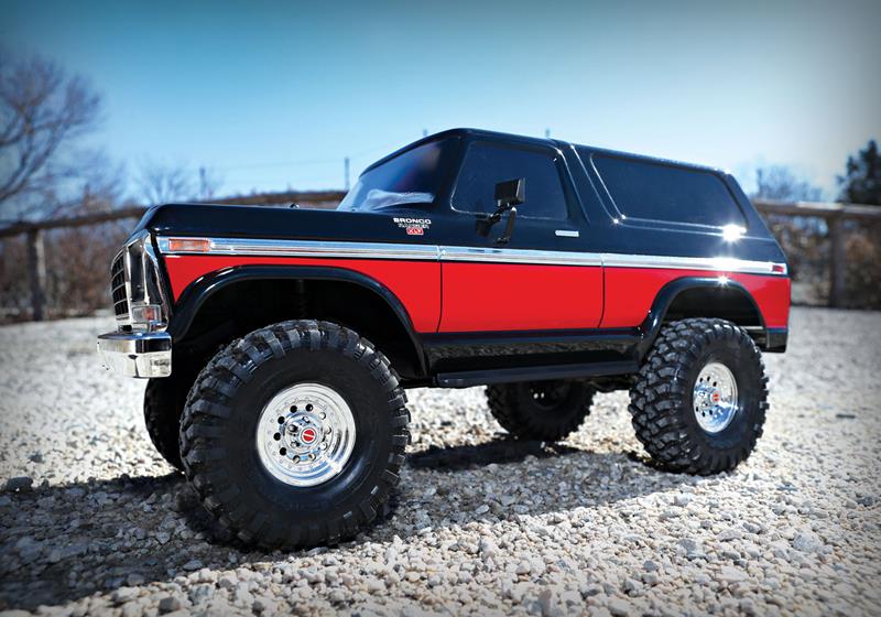 TRX-4 Ford Bronco Ranger XLT