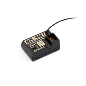SANWA Odbiornik RX-461 FHSS-4 2,4 GHz (z telemetrią)