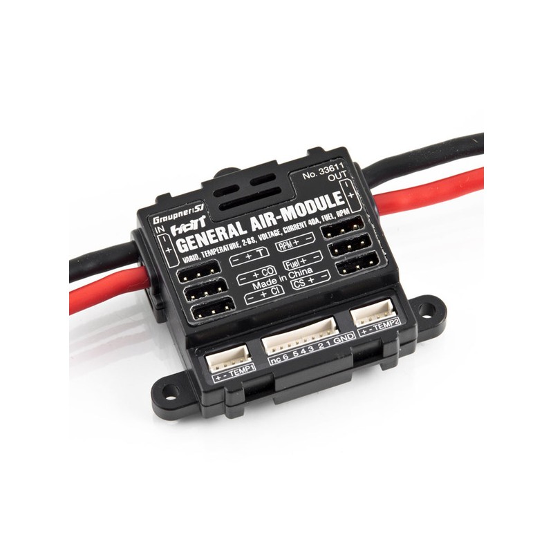 GRAUPNER Telemetryczny moduł lotniczy HoTT 2,4 GHz 2-6s, VARIO