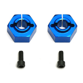 TEAM ASSOCIATED 12mm Aluminum Clamping Wheel Hex