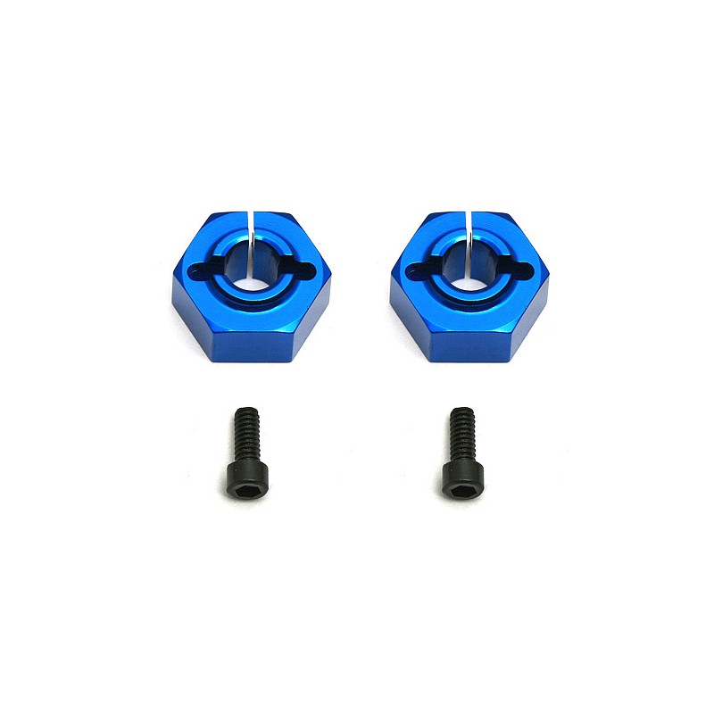 TEAM ASSOCIATED 12mm Aluminum Clamping Wheel Hex
