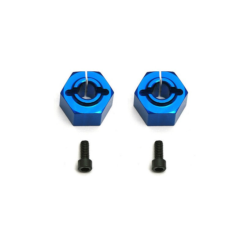 TEAM ASSOCIATED 12mm Aluminum Clamping Wheel Hex
