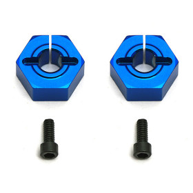 TEAM ASSOCIATED 12mm Aluminum Clamping Wheel Hex
