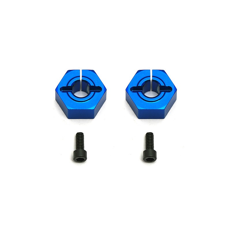 TEAM ASSOCIATED 12mm Aluminum Clamping Wheel Hex
