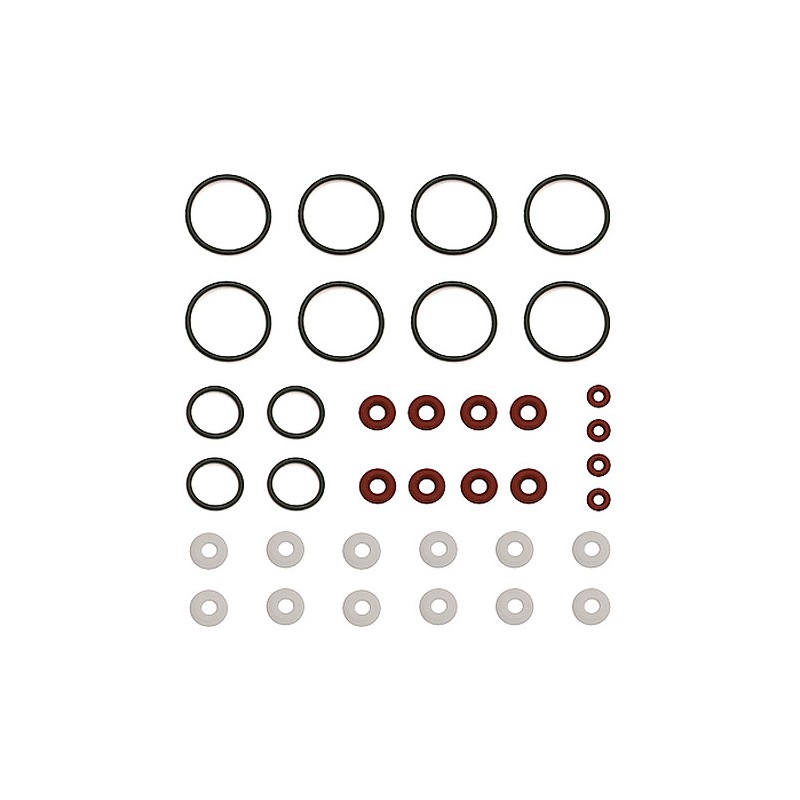 TEAM ASSOCIATED 12mm Shock Rebuild Kit
