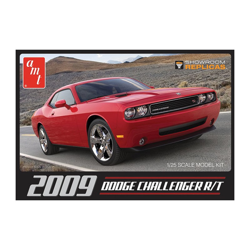 AMT Model plastikowy - 2009 Dodge Challenger R/T 1/25