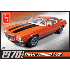 AMT Model plastikowy - 1970 1/2 Camaro Z28 1/25