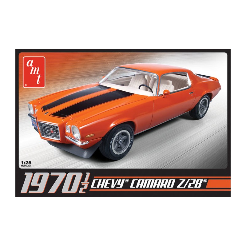 AMT Model plastikowy - 1970 1/2 Camaro Z28 1/25