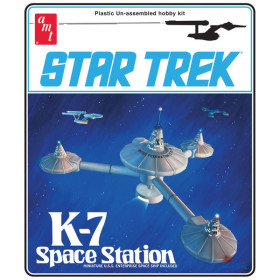 AMT Model plastikowy - Stacja kosmiczna Star Trek K-7 