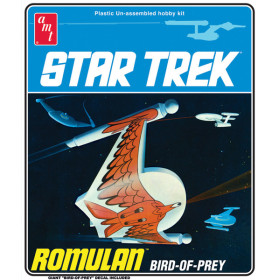 AMT Model plastikowy - Star Trek Romulan Bird of Prey 1/650
