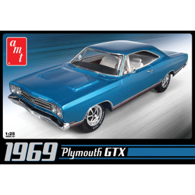 AMT Model plastikowy - 1969 Plymouth GTX 1/25