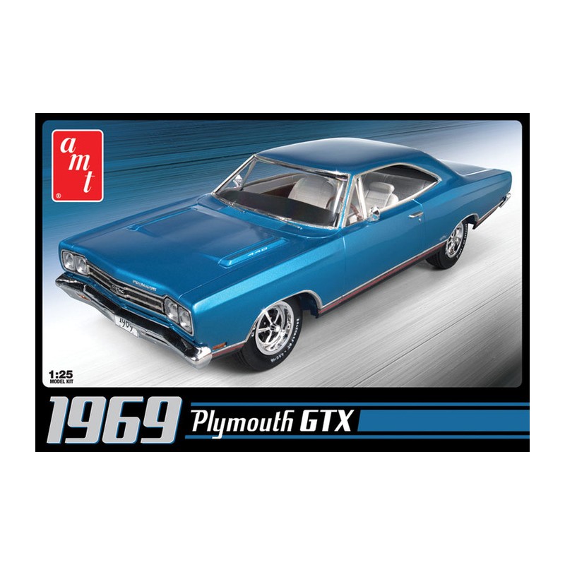 AMT Model plastikowy - 1969 Plymouth GTX 1/25