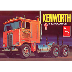 AMT Model plastikowy - Ciągnik siodłowy Kenworth K123 Cabover 1/25
