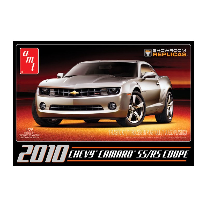 AMT Model plastikowy - 2010 Chevy Camaro Showroom Replica 1/25