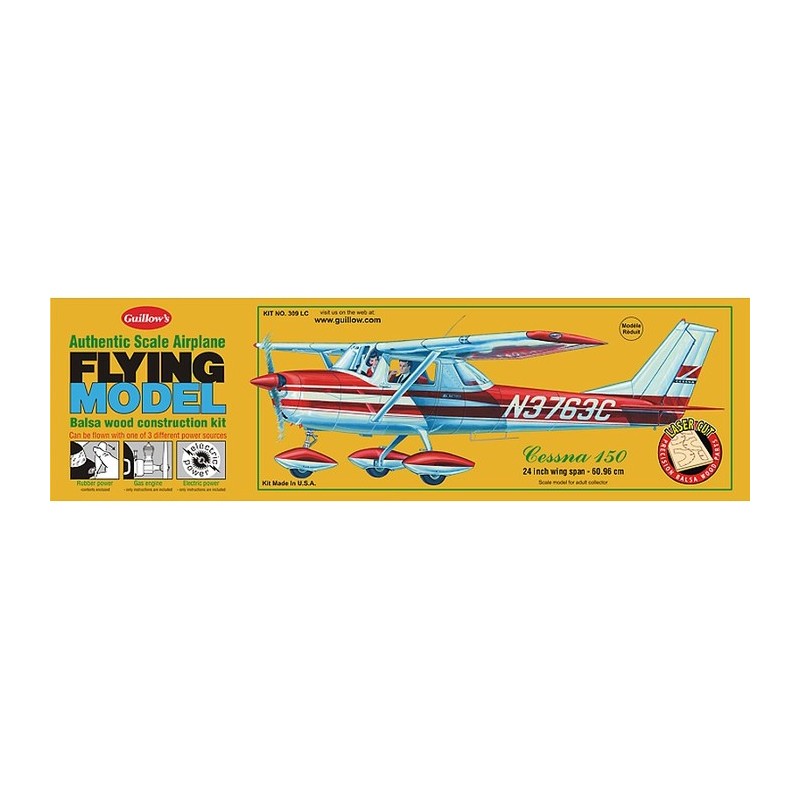 GUILLOWS Cessna 150 - Samolot