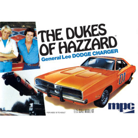 MPC Model plastikowy - General Lee '69 Dodge Charger 1/25