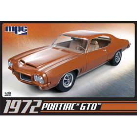 MPC Model plastikowy - 1972 Pontiac GTO 1/25