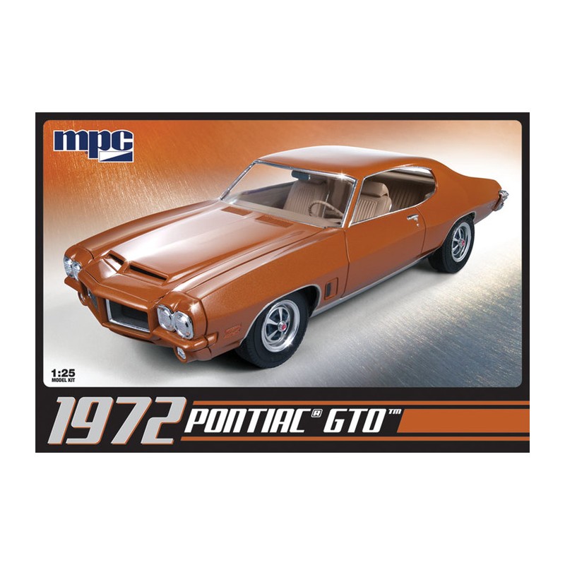MPC Model plastikowy - 1972 Pontiac GTO 1/25