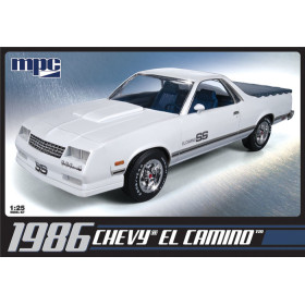 MPC Model plastikowy - 1986 Chevy El Camino 1/25