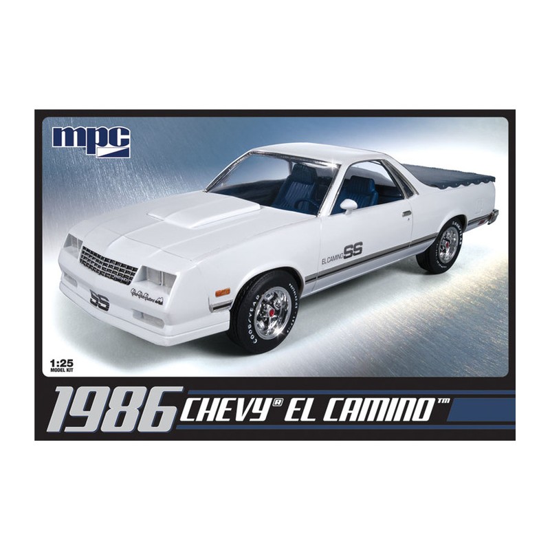 MPC Model plastikowy - 1986 Chevy El Camino 1/25