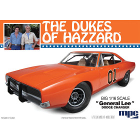 MPC Model plastikowy - Dukes General Lee Charger 1/16