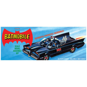 POLAR LIGHTS Model plastikowy - Batmobile Classic Vintage 1/32
