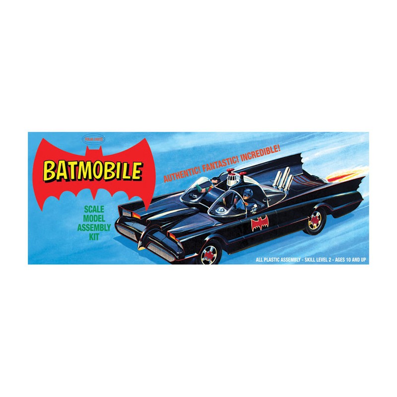 POLAR LIGHTS Model plastikowy - Batmobile Classic Vintage 1/32