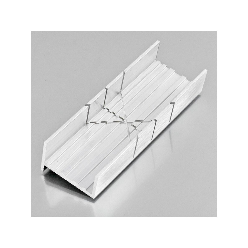 PROEDGE USA Ramka do kątowego cięcia listewek Aluminum Mitre Box