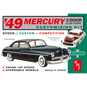 AMT Model plastikowy - 49 Merc Club Coupe 1/25