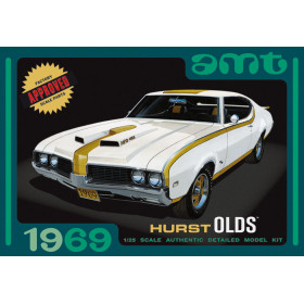 AMT Model plastikowy - 1969 Hurst Olds 1/25