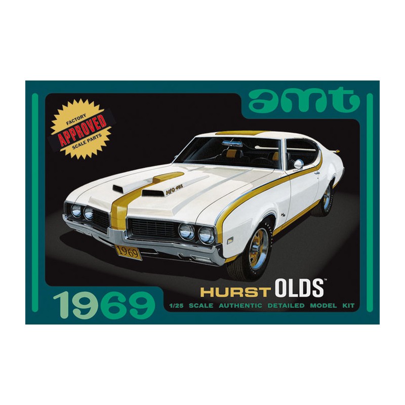 AMT Model plastikowy - 1969 Hurst Olds 1/25