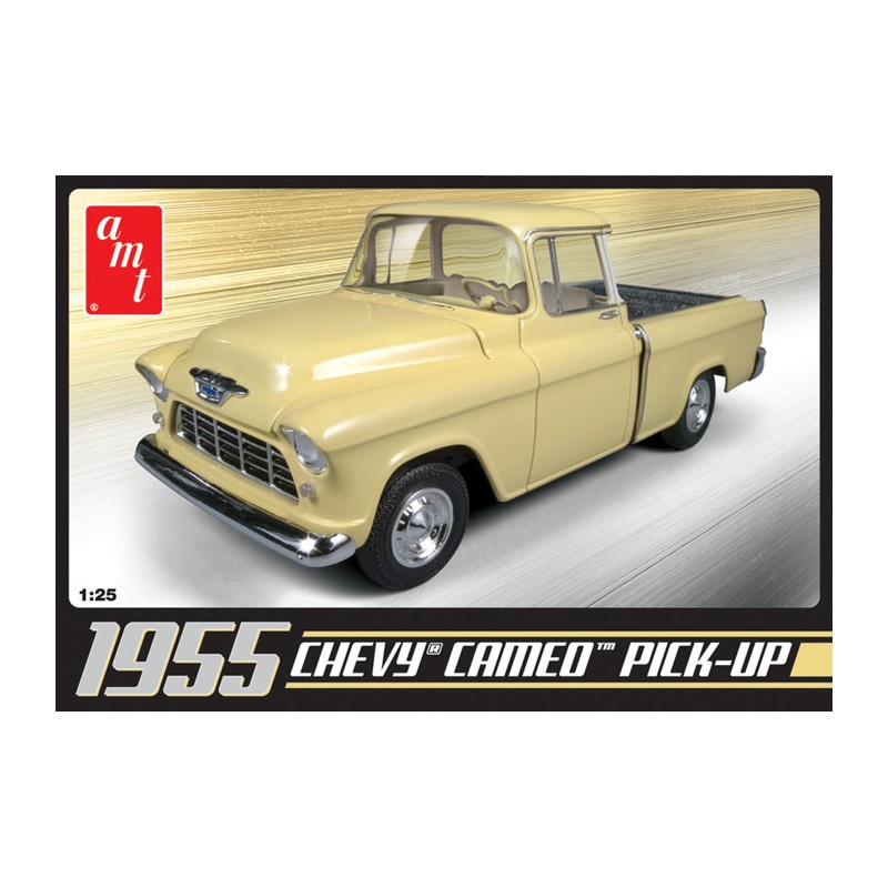 AMT Model plastikowy - 1955 Chevy Cameo 1/25