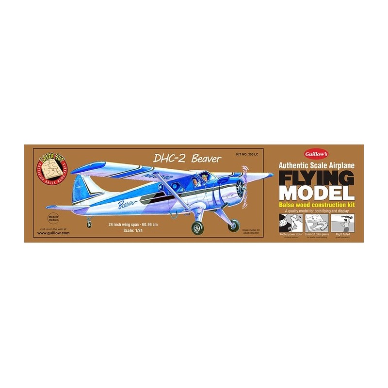 GUILLOWS Samolot Beaver DHC-2