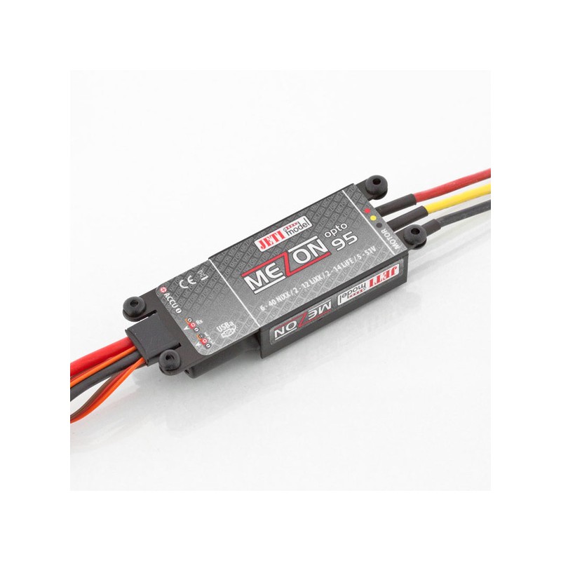 JETI MODEL  Regulator MEZON 95 OPTO