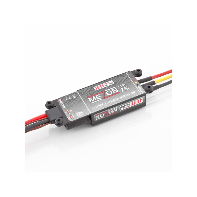 JETI MODEL  Regulator MEZON 75 OPTO