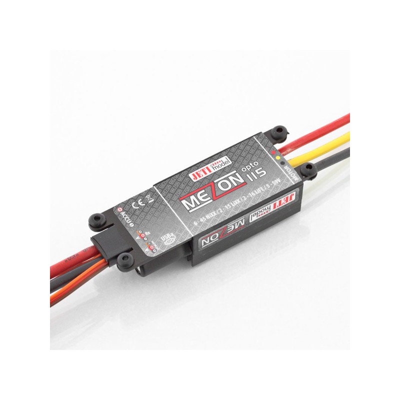 JETI MODEL  Regulator MEZON 115 OPTO