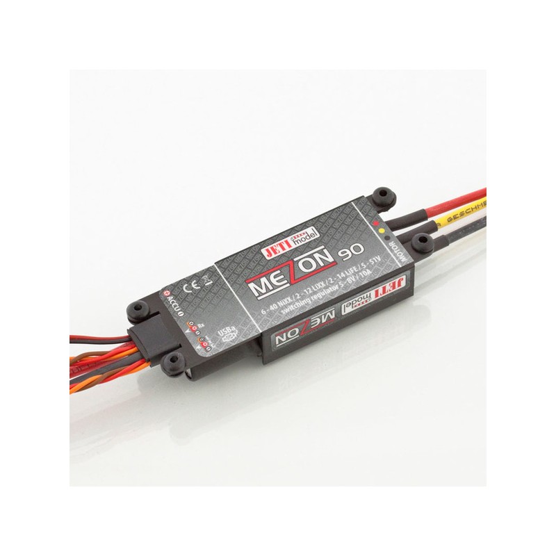 JETI MODEL  Regulator MEZON 90