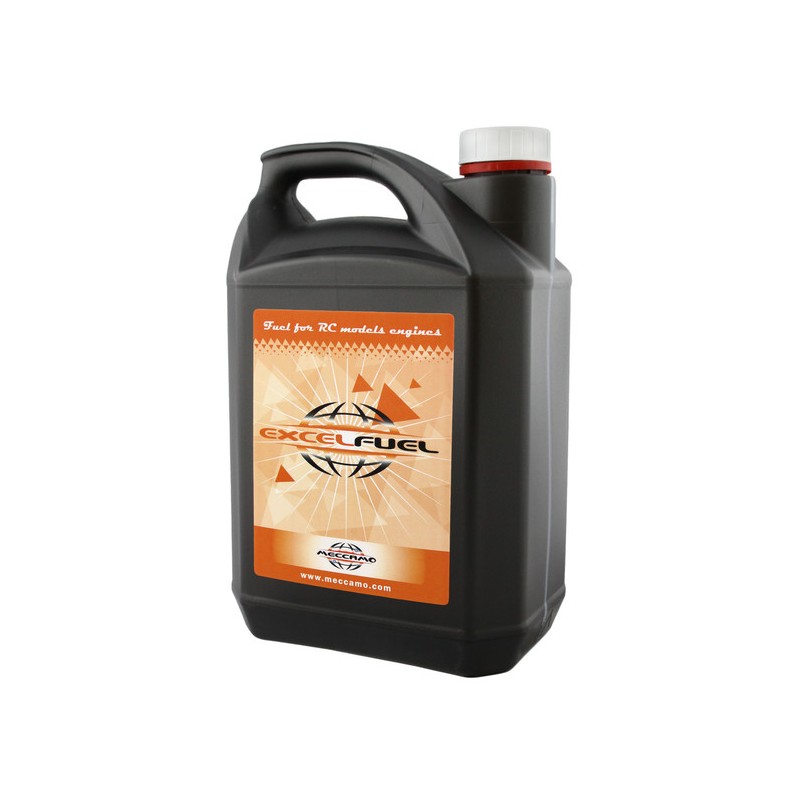 MECCAMO FUELS Paliwo FUEL 5% 5L (18% Oil blend)