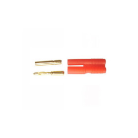 Osłona na konektor typu Banan / Gold 2mm