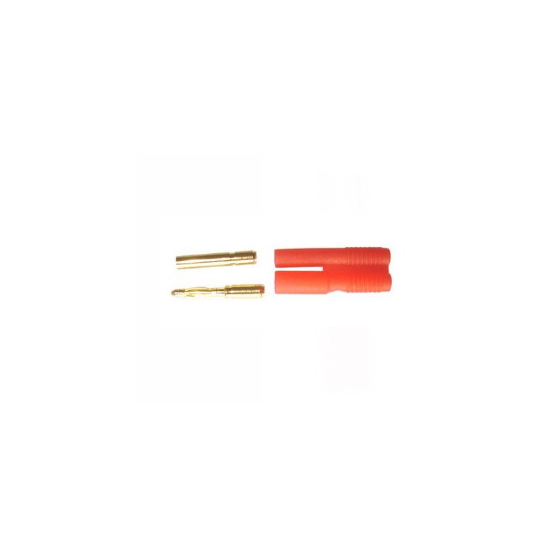 Osłona na konektor typu Banan / Gold 2mm