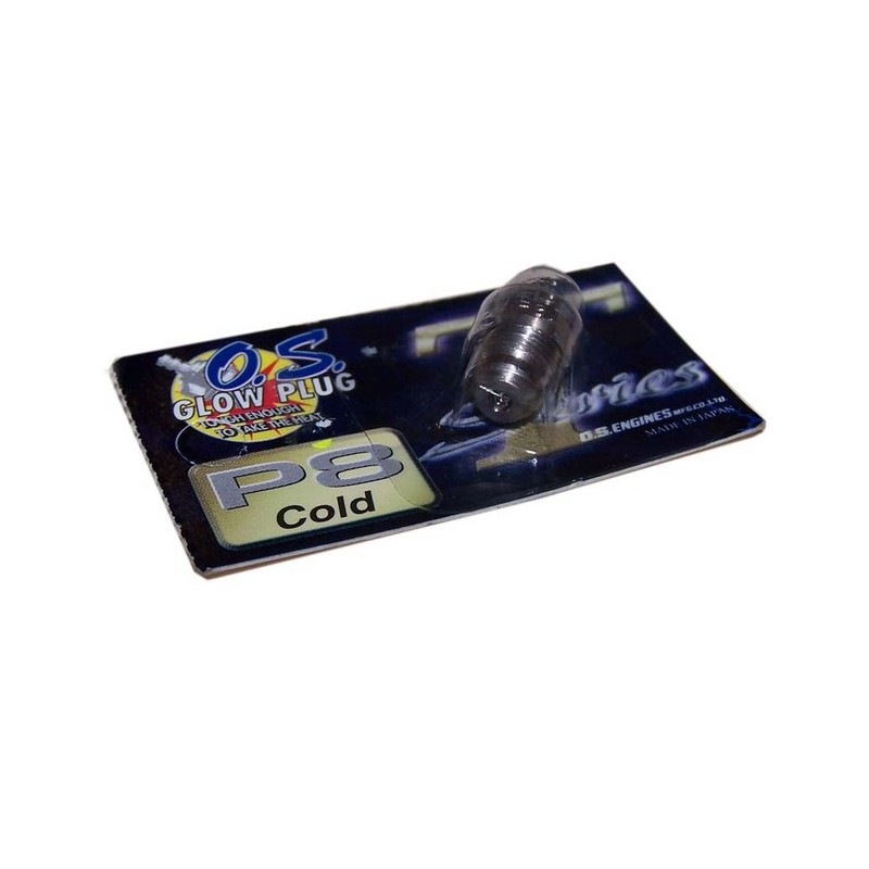 O.S. MAX Świeca P8 Turbo - off-road - zimna