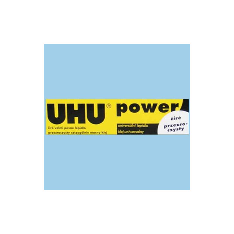 UHU Klej Power Transparent