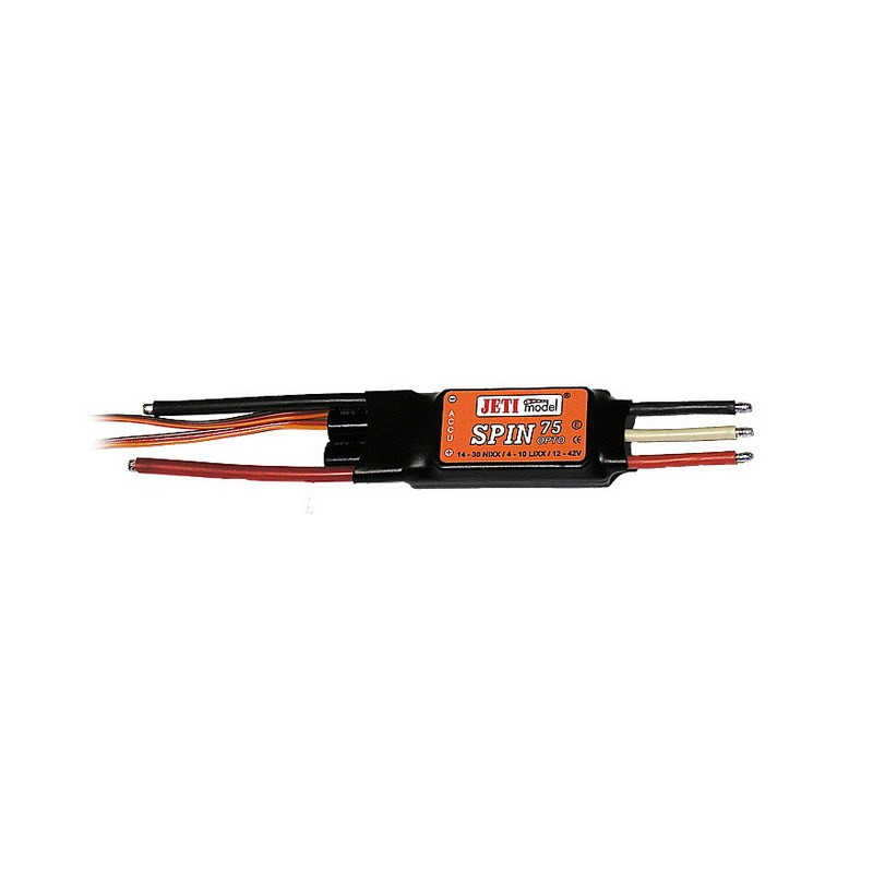 JETI MODEL Regulator SPIN 75 OPTO