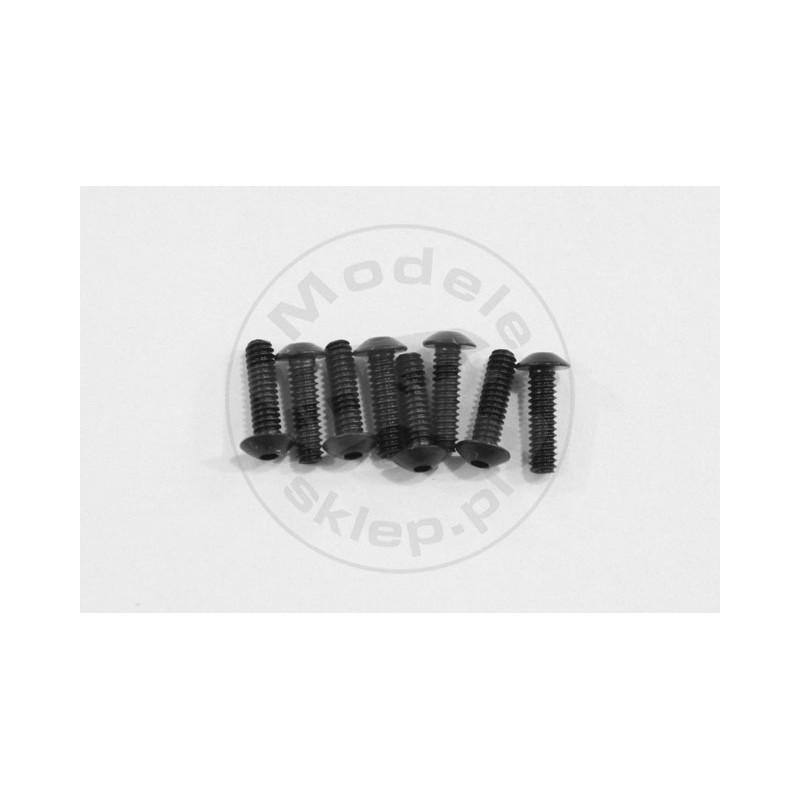 TEAM ASSOCIATED 2-56 X 5/16 Bhcs