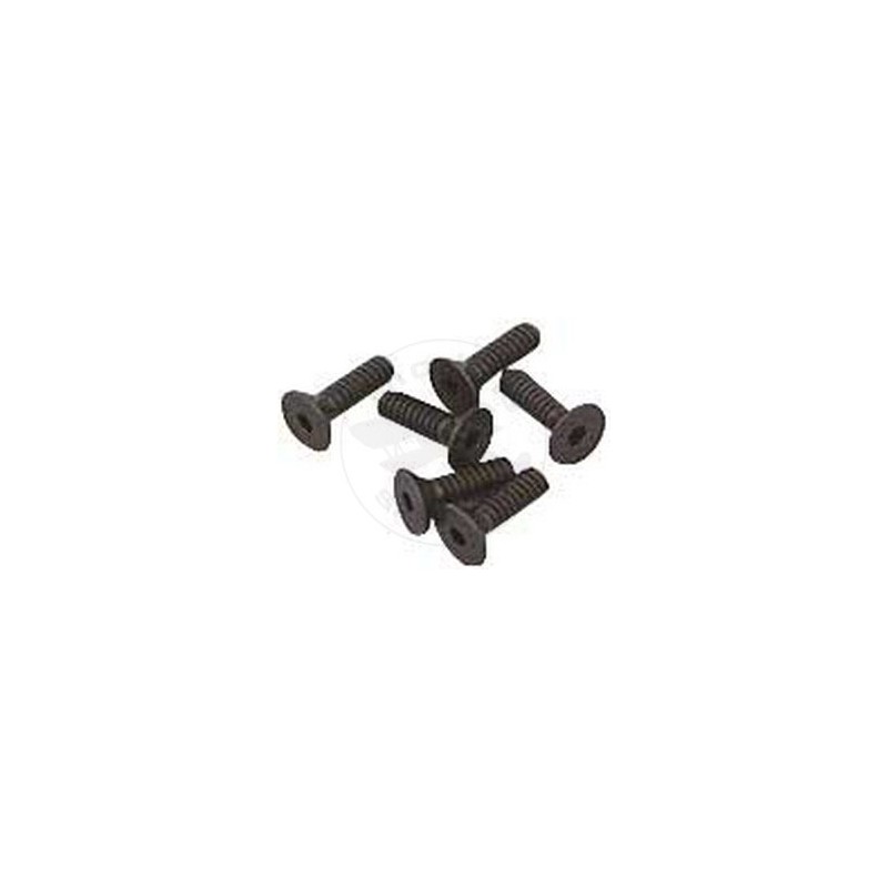 TEAM ASSOCIATED 4-40 X 3/8 Fhcs