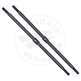 TEAM ASSOCIATED Śruby rzymskie tył / Rr Toe Turnbuckles Mgt