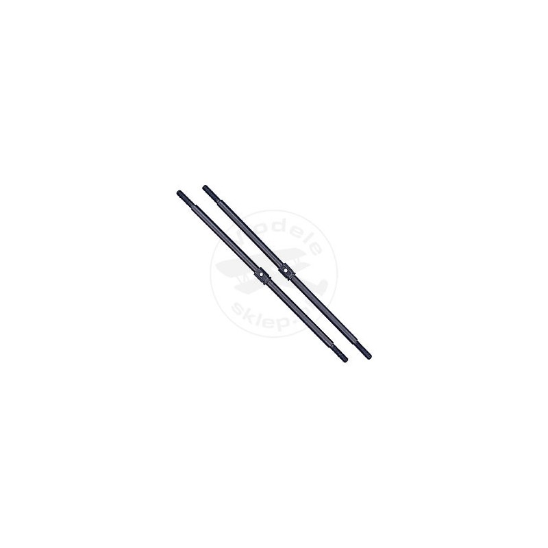TEAM ASSOCIATED Śruby rzymskie tył / Rr Toe Turnbuckles Mgt