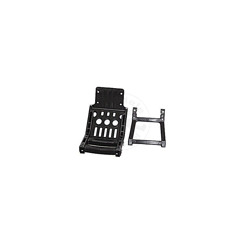 TEAM ASSOCIATED Frt Bumper/brace Mgt